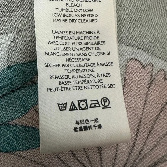 Free People "That's A Wrap" Printed Maxi Skirt Size XL - NWOT - Picture 7 of 7